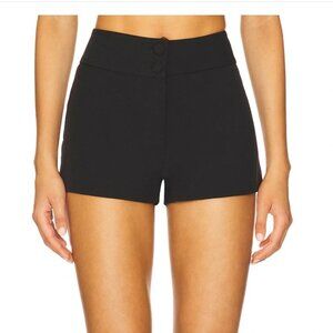 ALL THE WAYS Johanne Black Tailored Shorts
